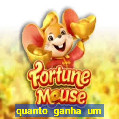 quanto ganha um gandula por jogo